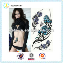Sexy and fashion body temporary tattoo sticker for adults